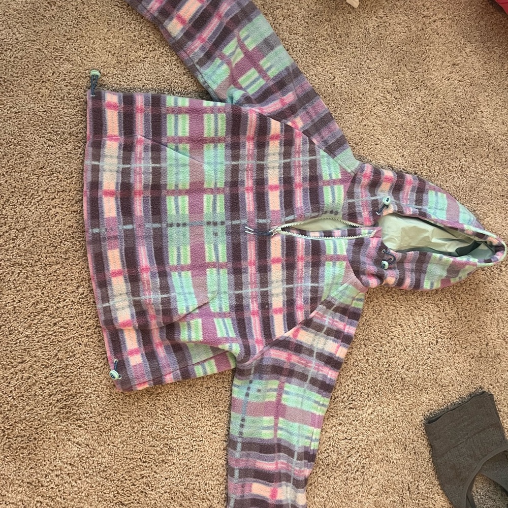 Outdoor Voices Primo Fleece in Picnic Plaid